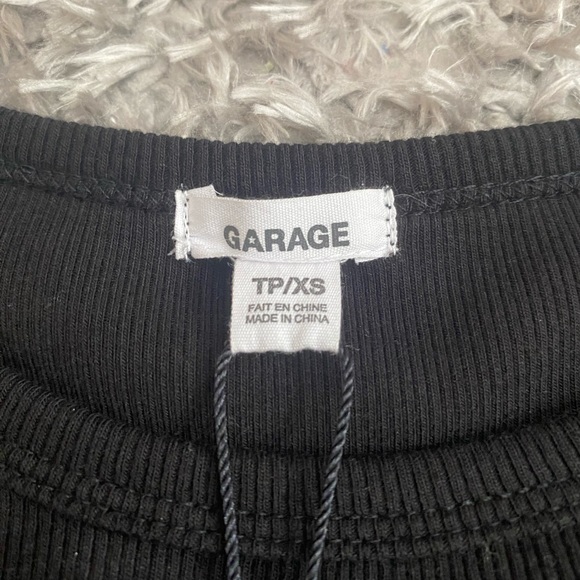 Black long sleeve “New York” From GARAGE - Picture 2 of 3